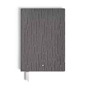 Medium Notebook in Corteccia Leather, Lined Pages