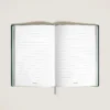 Medium Notebook in Corteccia Leather, Lined Pages