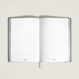 Medium Notebook in Corteccia Leather, Lined Pages