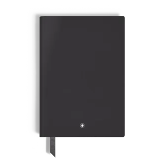 Medium Notebook in Soft Leather, Lined Pages