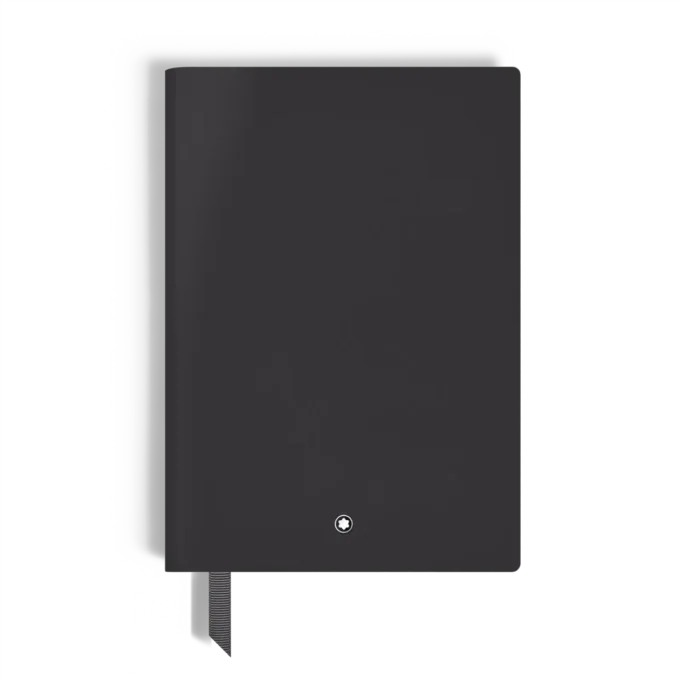 Medium Notebook in Soft Leather, Lined Pages