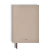 Medium Notebook in Soft Leather, Lined Pages