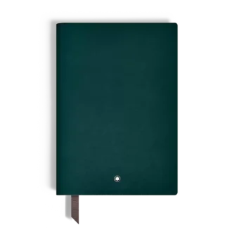 Medium Notebook in Soft Leather, Lined Pages