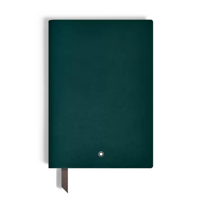 Medium Notebook in Soft Leather, Lined Pages