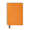 Medium Notebook in Soft Leather, Lined Pages