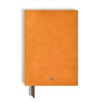 Medium Notebook in Soft Leather, Lined Pages