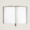 Medium Notebook in Soft Leather, Lined Pages