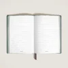 Medium Notebook in Soft Leather, Lined Pages