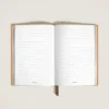 Medium Notebook in Soft Leather, Lined Pages