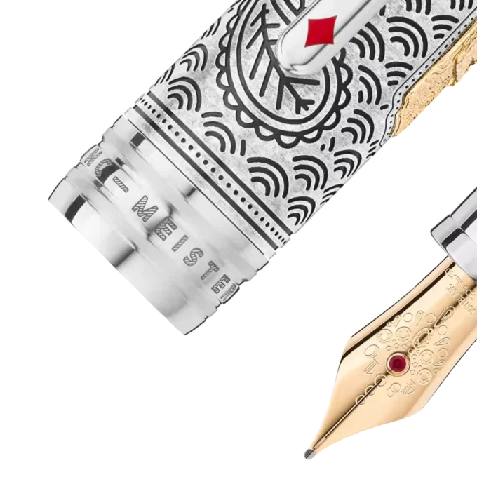 Meisterstück Around the World in 80 Days Limited Edition 811 Fountain Pen