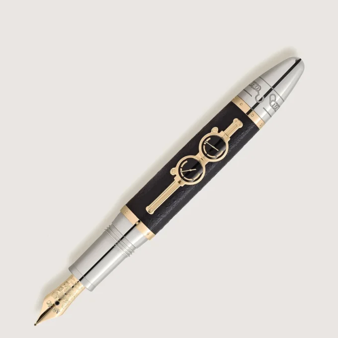 Meisterstück Around the World in 80 Days Limited Edition 811 Fountain Pen