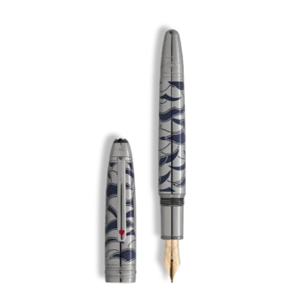 Meisterstück Around the World in 80 Days Solitaire LeGrand Fountain Pen