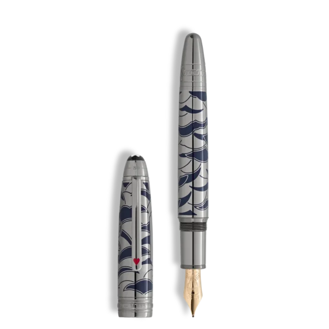 Meisterstück Around the World in 80 Days Solitaire LeGrand Fountain Pen