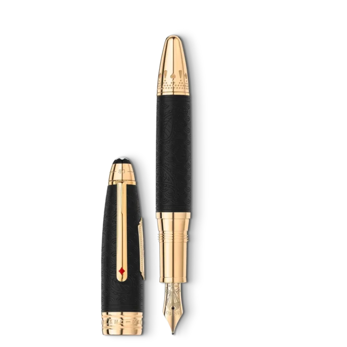 Meisterstück Around the World in 80 Days Solitaire LeGrand Fountain Pen