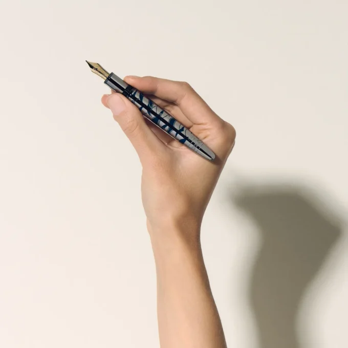 Meisterstück Around the World in 80 Days Solitaire LeGrand Fountain Pen