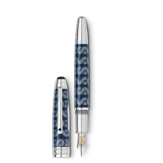 Meisterstück Around the World in 80 Days Solitaire LeGrand Fountain Pen (F)