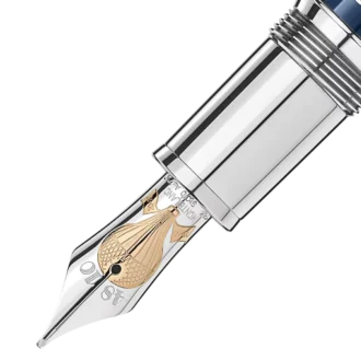 Meisterstück Around the World in 80 Days Solitaire LeGrand Fountain Pen (F)