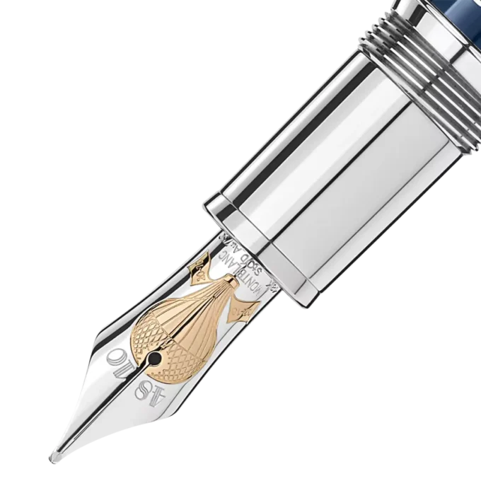Meisterstück Around the World in 80 Days Solitaire LeGrand Fountain Pen (F)
