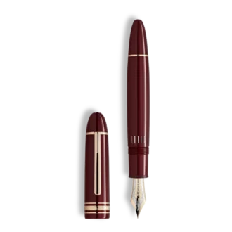 Meisterstück Burgundy Red 149 Fountain Pen