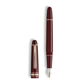 Meisterstück Burgundy Red Classique Fountain Pen