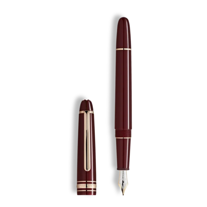 Meisterstück Burgundy Red Classique Fountain Pen