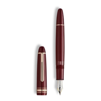Meisterstück Burgundy Red LeGrand Fountain Pen