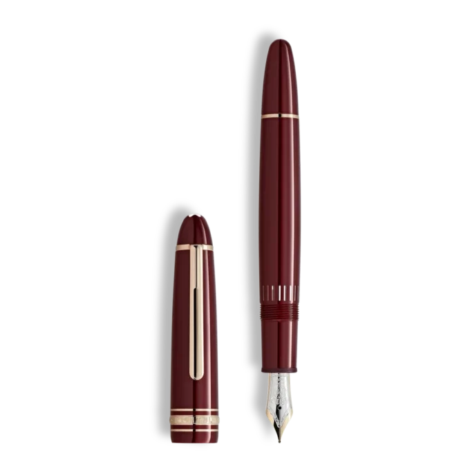 Meisterstück Burgundy Red LeGrand Fountain Pen