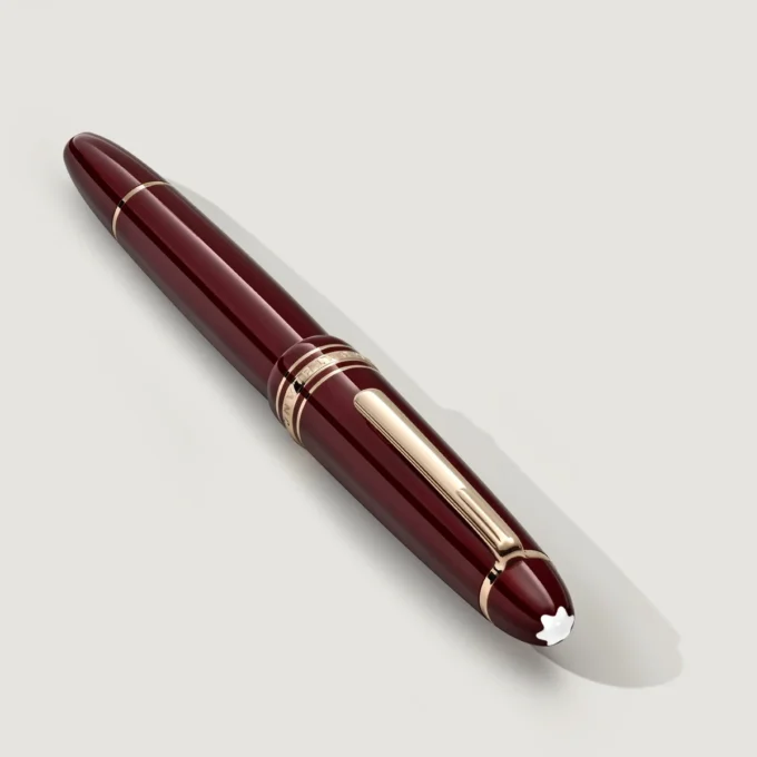 Meisterstück Burgundy Red LeGrand Fountain Pen