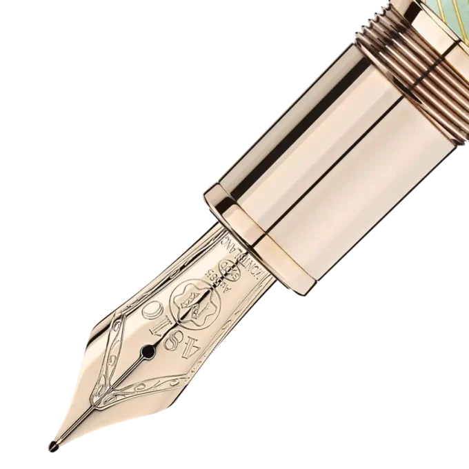Meisterstück Calligraphy Solitaire Celadon Dégradé Fountain Pen