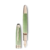 Meisterstück Calligraphy Solitaire Celadon Dégradé Fountain Pen Curved Nib