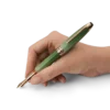 Meisterstück Calligraphy Solitaire Celadon Dégradé Fountain Pen Curved Nib