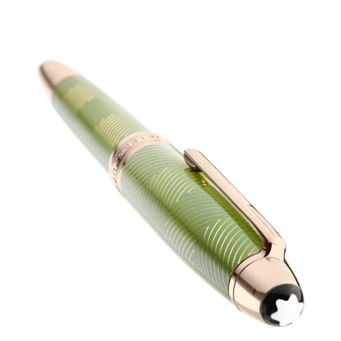 Meisterstück Calligraphy Solitaire Celadon Dégradé Fountain Pen