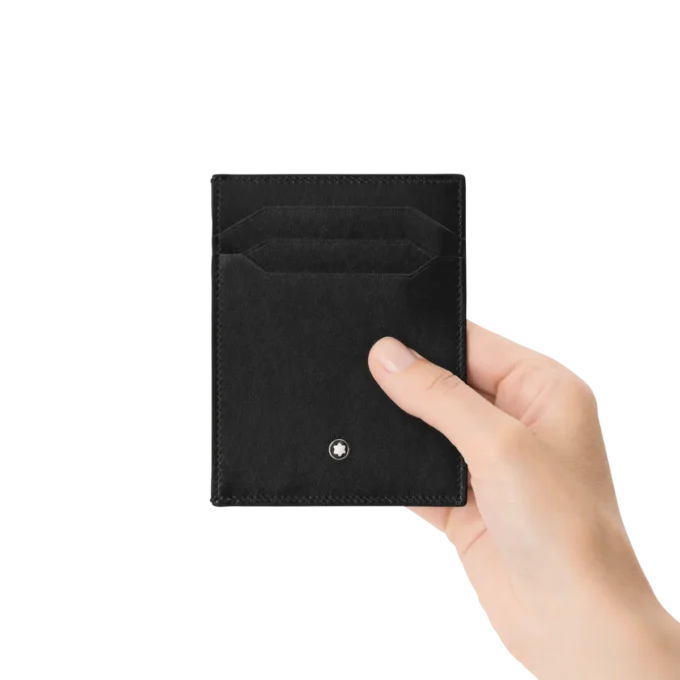 Meisterstück card holder 4cc with ID holder