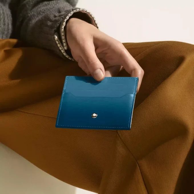 Meisterstück card holder 6cc