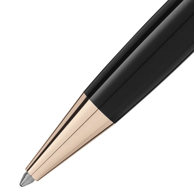 Meisterstück Doué Geometry Signature Gold-Coated Classique Ballpoint Pen