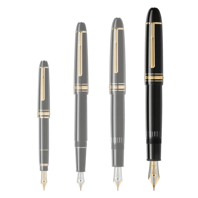 Meisterstück Gold-Coated 149 Fountain Pen (F)