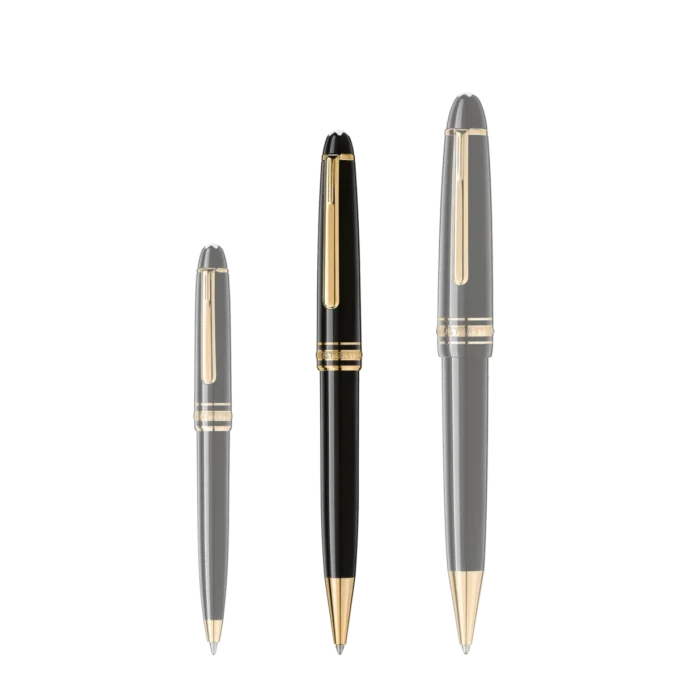 Meisterstück Gold-Coated Classique Ballpoint Pen