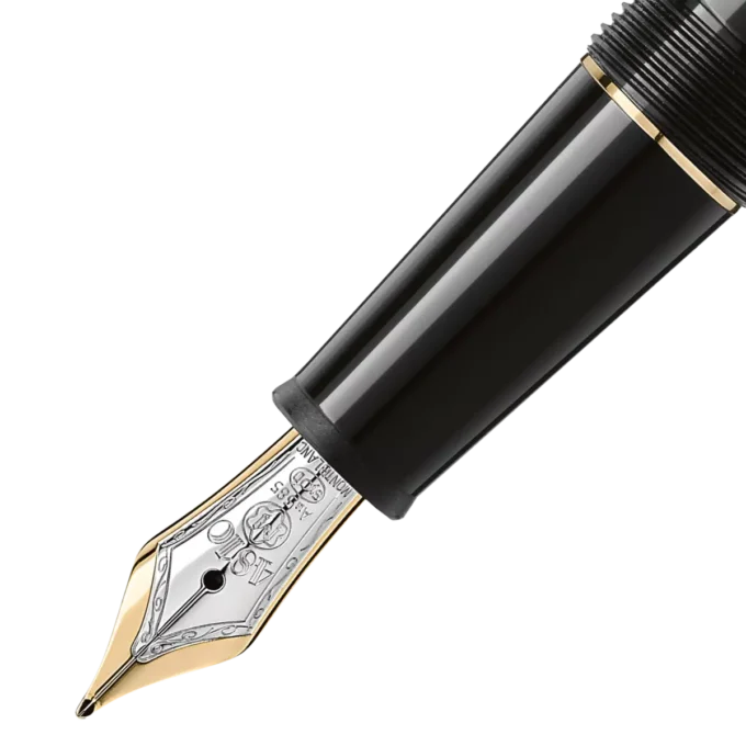 Meisterstück Gold-Coated Classique Fountain Pen (M)