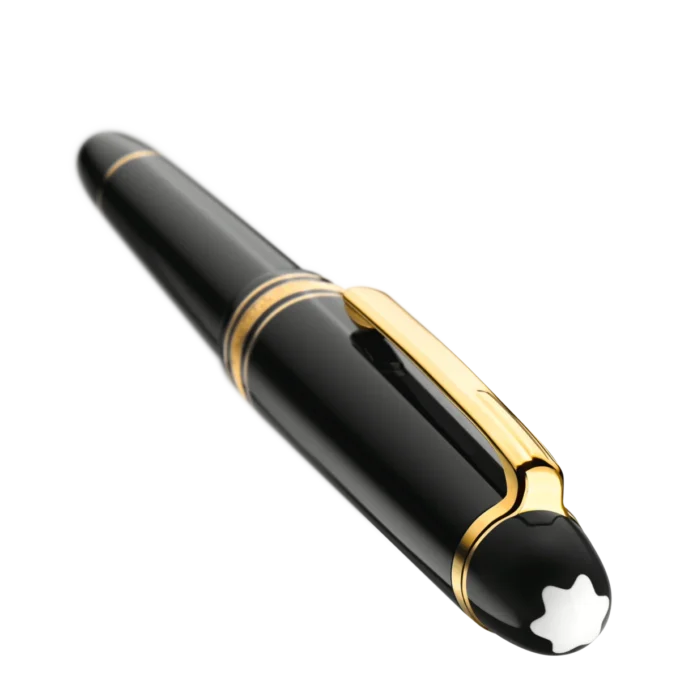 Meisterstück Gold-Coated Classique Fountain Pen (M)