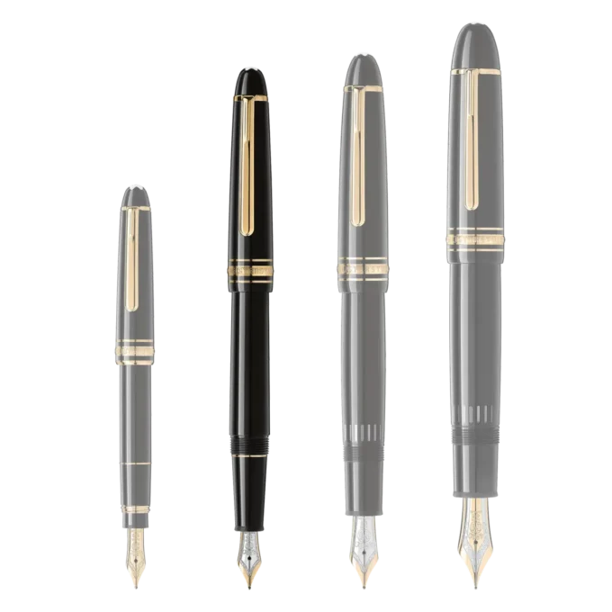 Meisterstück Gold-Coated Classique Fountain Pen (M)