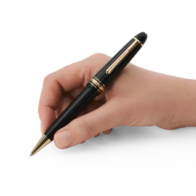 Meisterstück Gold-Coated LeGrand Ballpoint Pen
