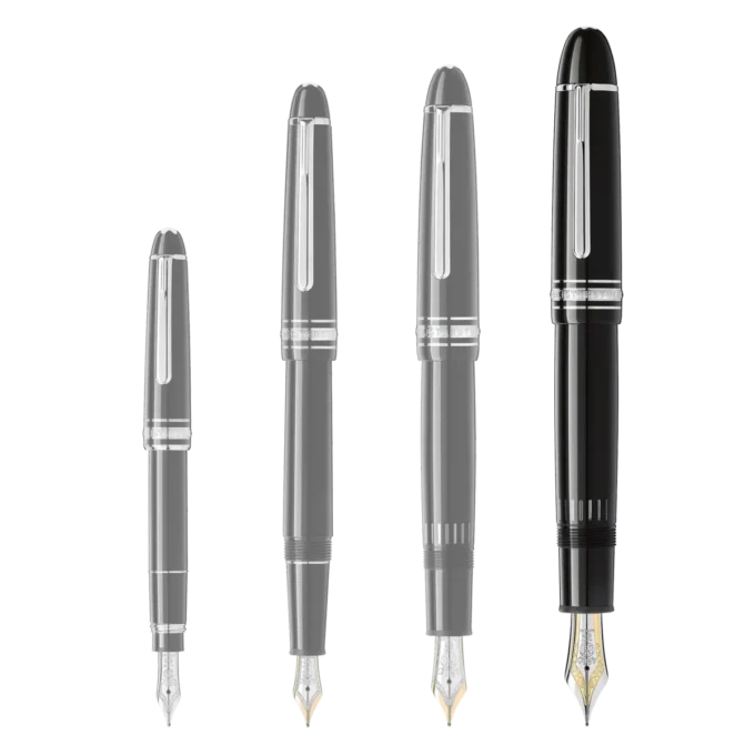 Meisterstück Platinum-Coated 149 Fountain Pen (F)