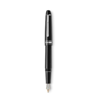 Meisterstück Platinum-Coated Classique Fountain Pen (F)