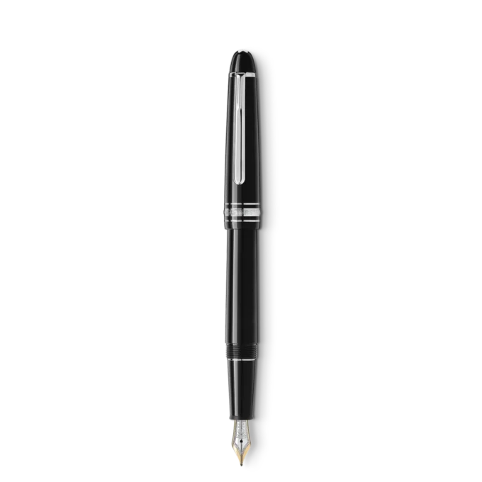 Meisterstück Platinum-Coated Classique Fountain Pen (F)