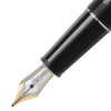 Meisterstück Platinum-Coated Classique Fountain Pen (F)