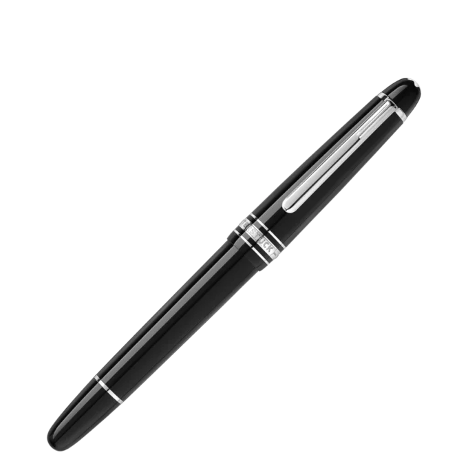 Meisterstück Platinum-Coated Classique Fountain Pen (F)