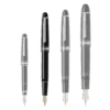 Meisterstück Platinum-Coated Classique Fountain Pen (F)