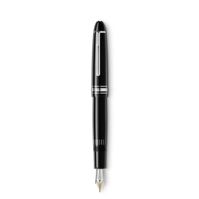 Meisterstück Platinum-Coated LeGrand Fountain Pen (M)