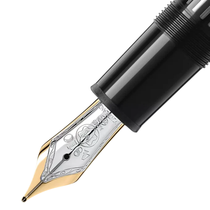 Meisterstück Platinum-Coated LeGrand Fountain Pen (M)