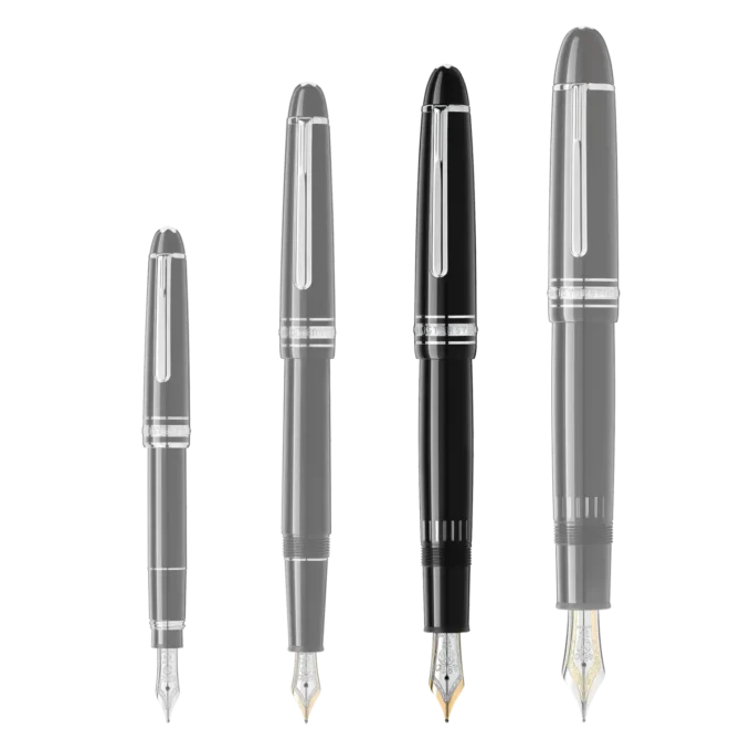 Meisterstück Platinum-Coated LeGrand Fountain Pen (M)